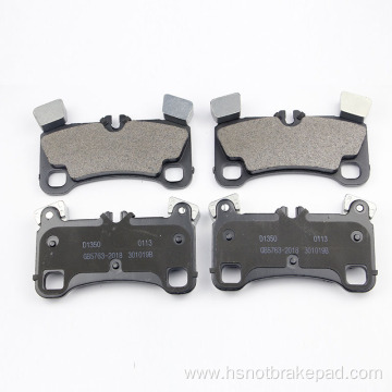 D1350 Porsche Cayenne Rear Ceramic Brake Pads